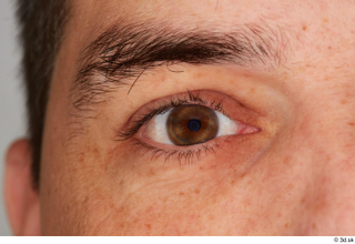 HD Eyes Mariano Atenas eye eyebrow eyelash iris pupil skin…